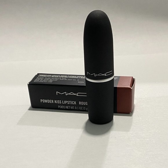 ***** M.A.C ****** POWDER KISS LIPSTICK - Picture 7 of 11